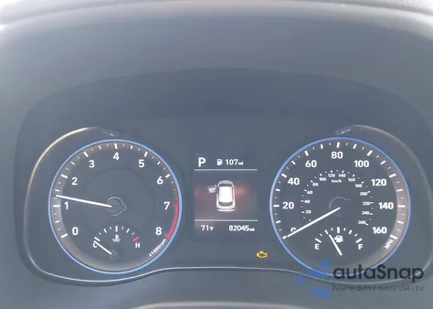 2021 Hyundai Kona Se z USA, uszkodzony, nr VIN KM8K1CAA3MU663457